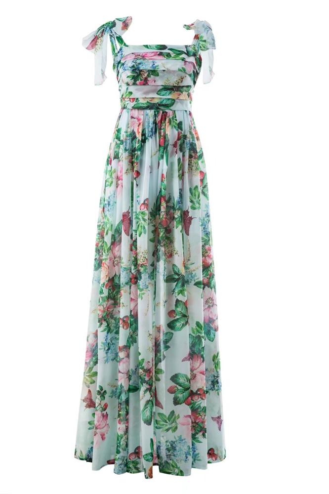 Women Floral Maxi Dress | Zinnia