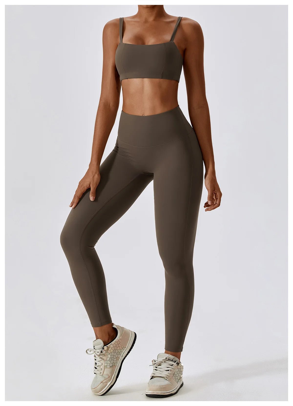 Women High Waist Leggings | Jazmira