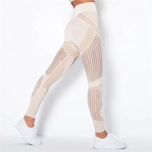 Women High-Waist Compression Leggings | Winter