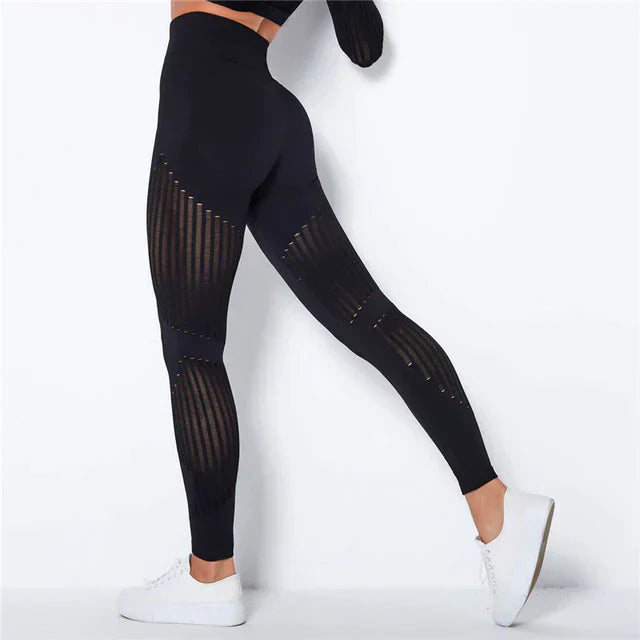 Women High-Waist Compression Leggings | Winter